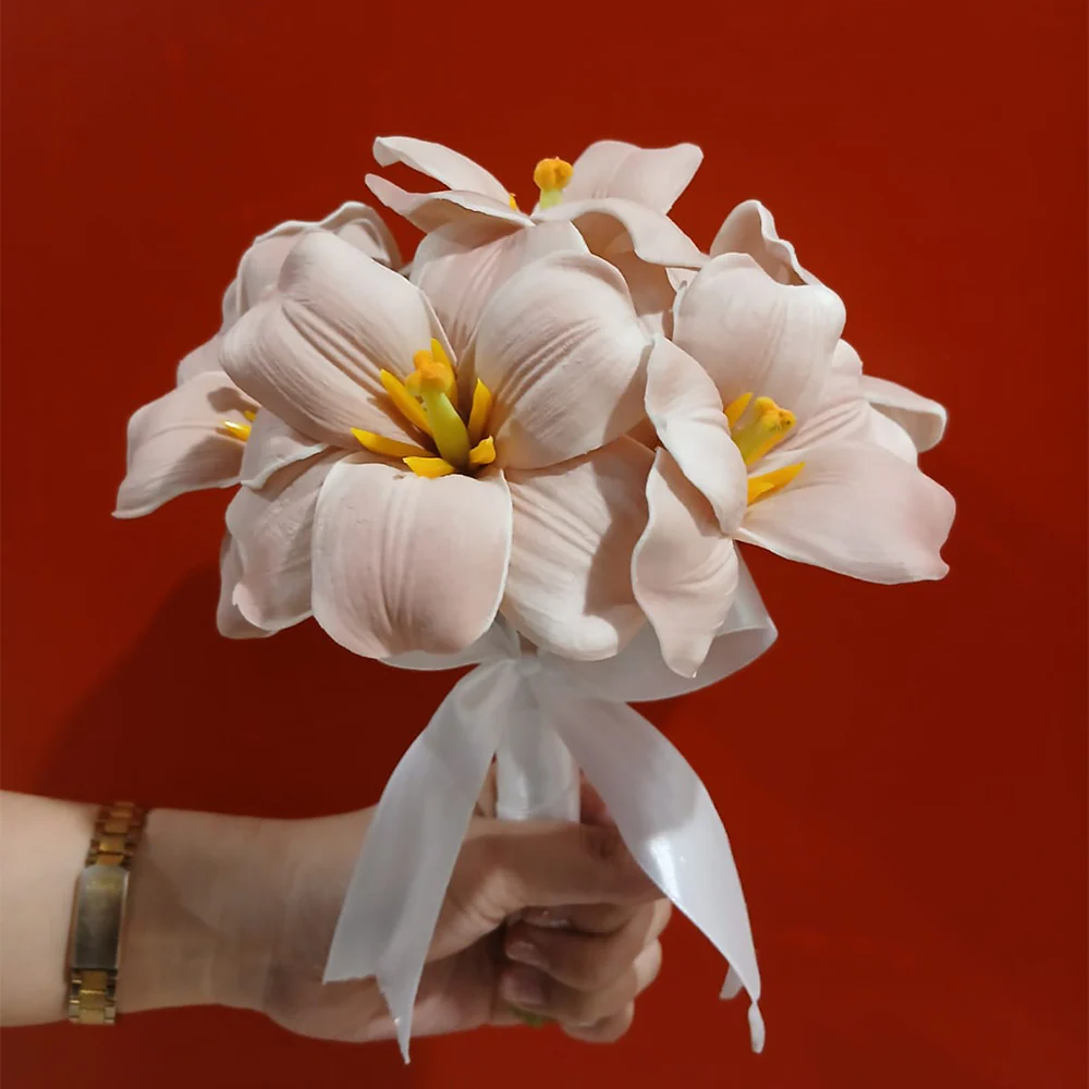 9 pcs Delicate Bloom Designs - Image 8