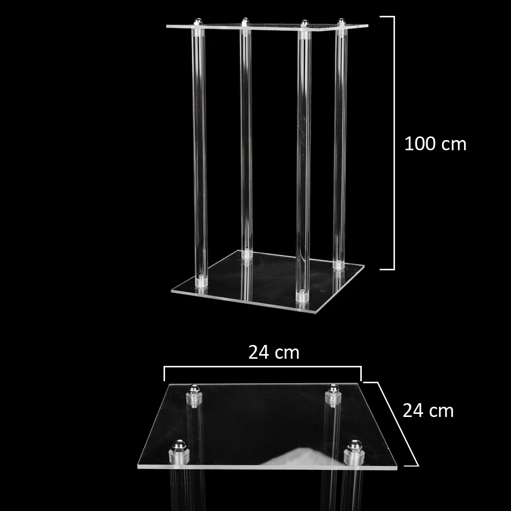 Acrylic Flower Vase Display Stand - Image 6