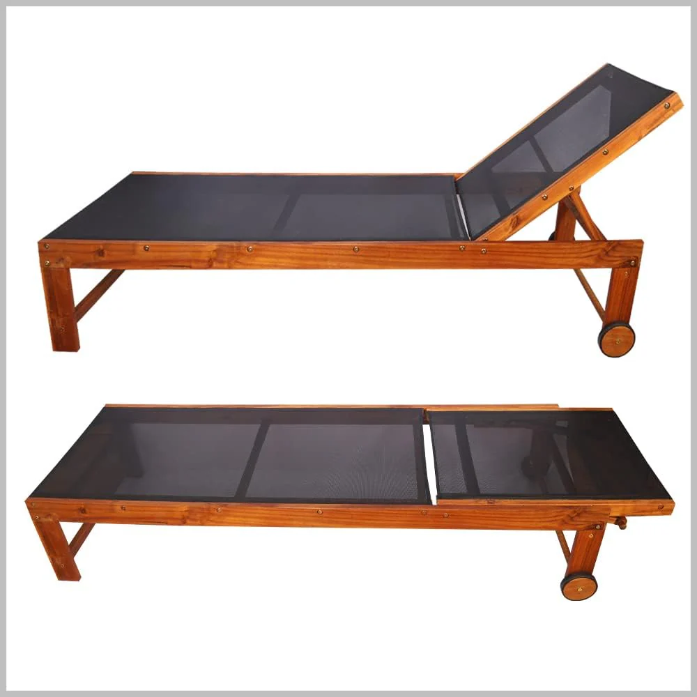 Adjustable Sun Lounger(Sun Lounger Only) - Image 4