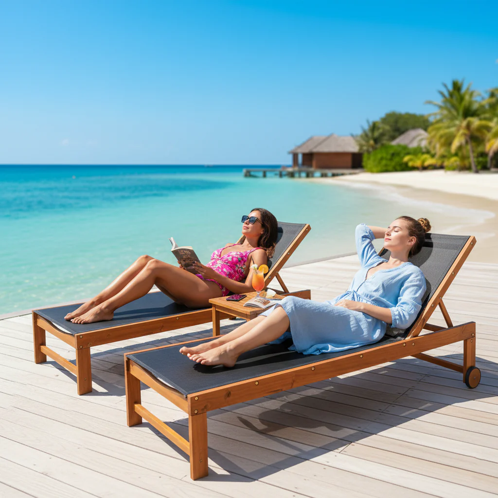 Adjustable Sun Lounger(Sun Lounger Only) - Image 8