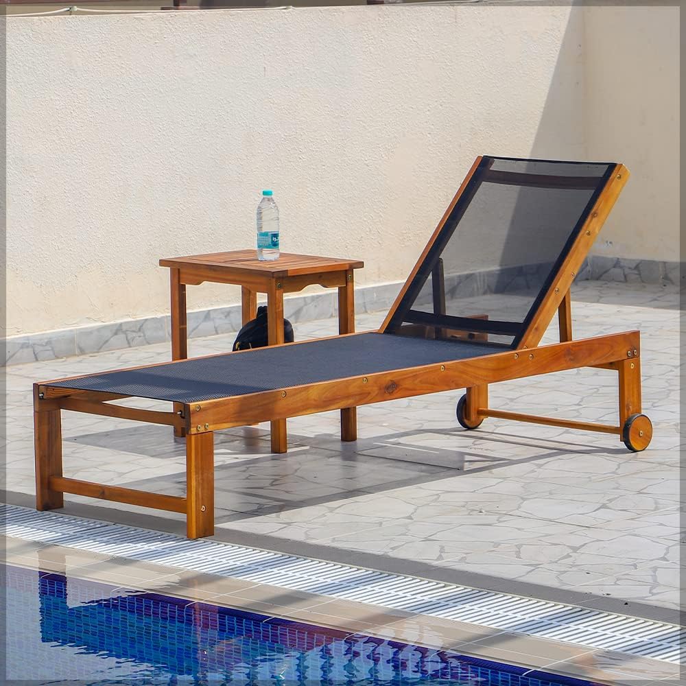 Adjustable Sun Lounger(Sun Lounger Only) - Image 9