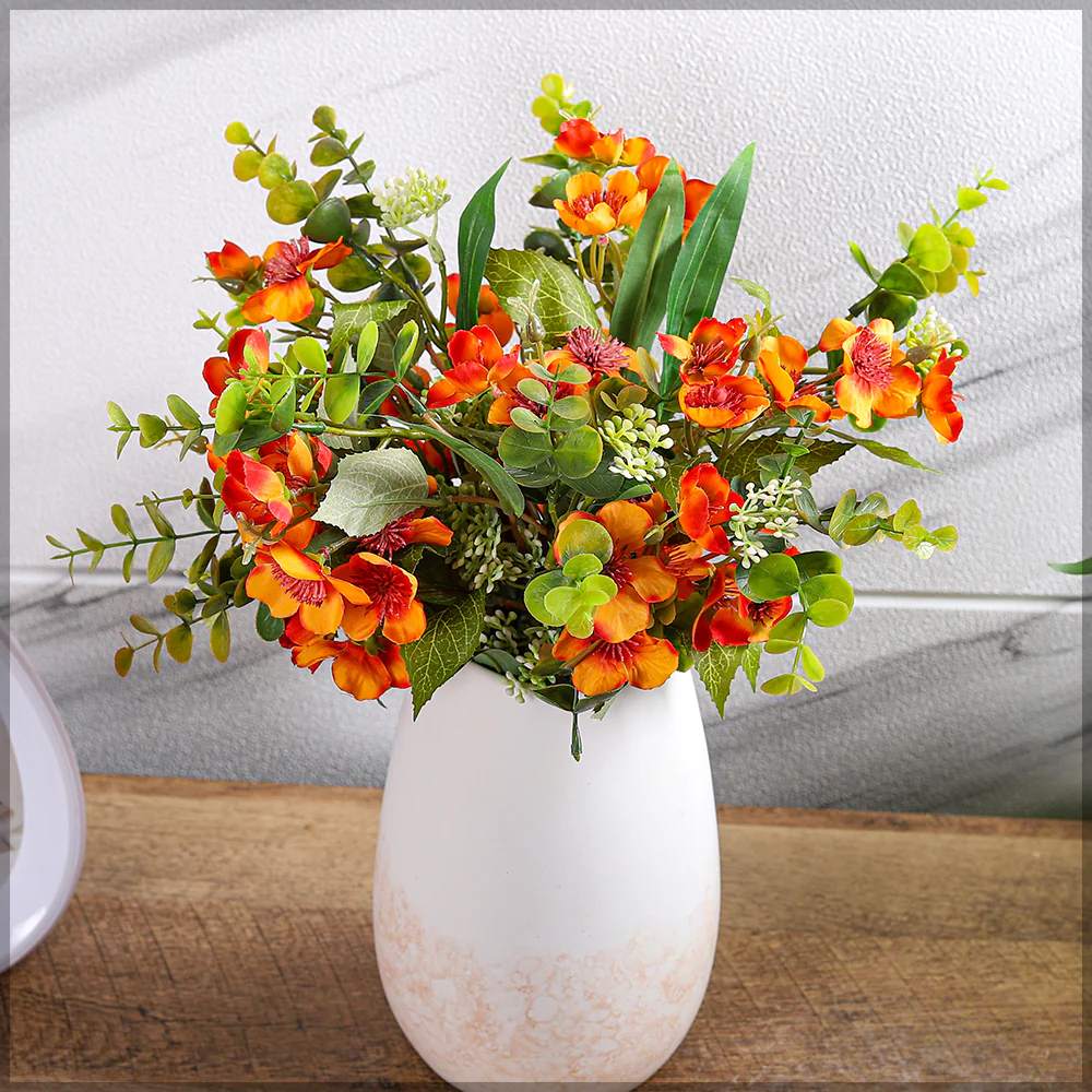 Single Bunch Alstroemeria Artificial Flower(without vase) - Image 13