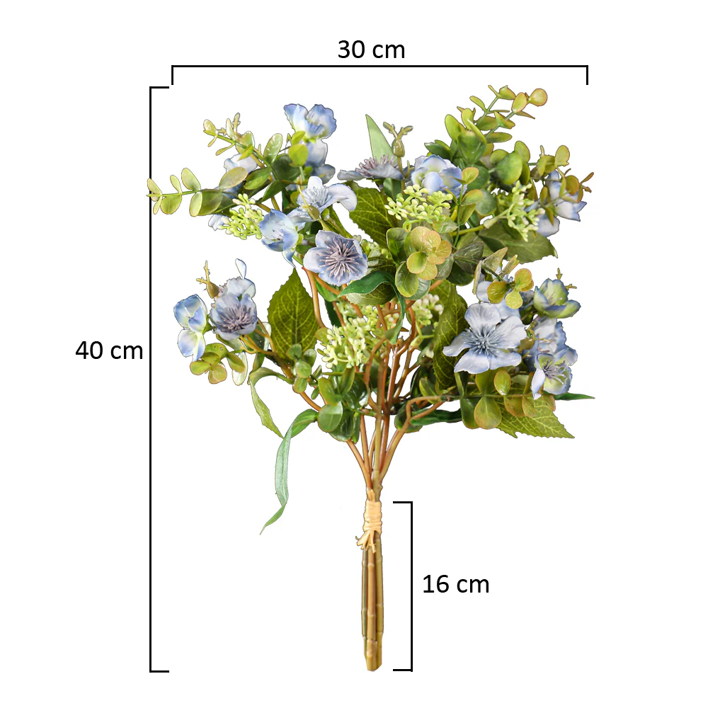Single Bunch Alstroemeria Artificial Flower(without vase) - Image 5
