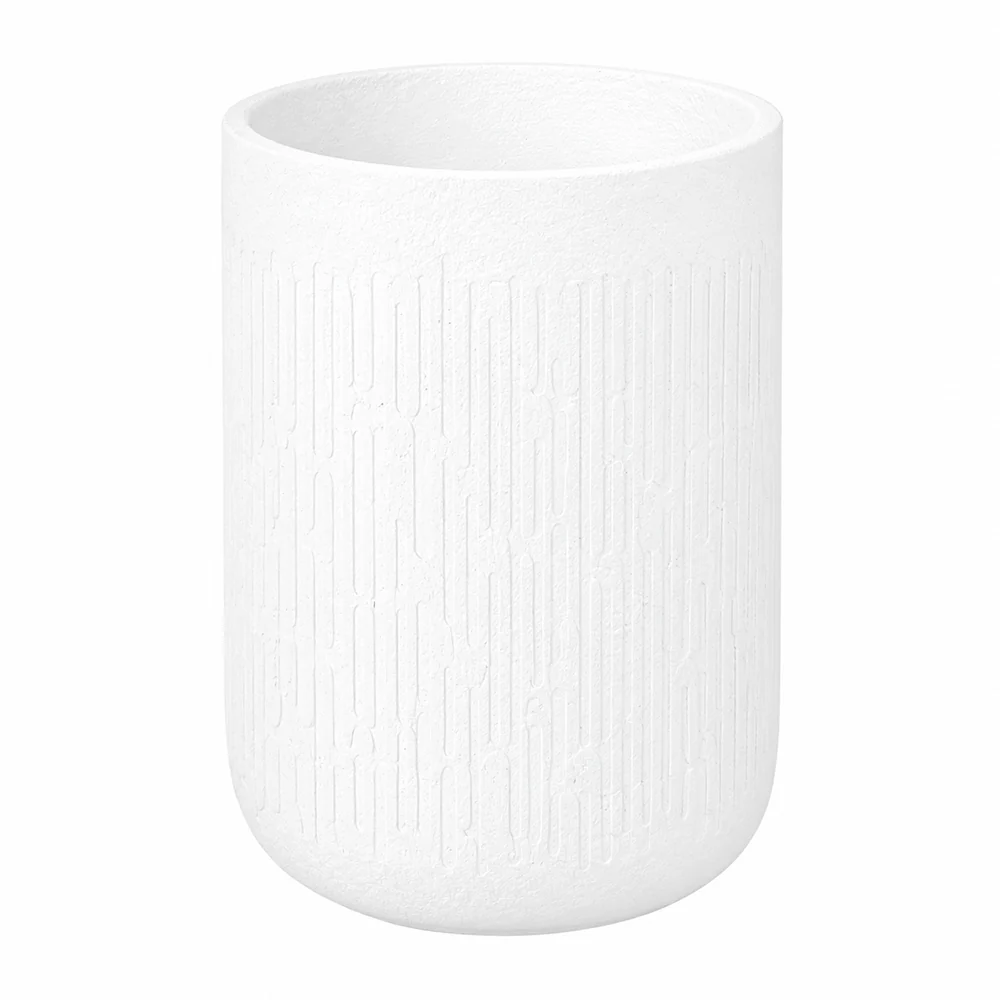 Antique Style Concrete Planter - Image 4