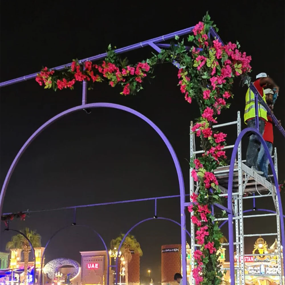 Arch Flower Arrangement Outdoor for display purposes only (non-sale) - Image 3
