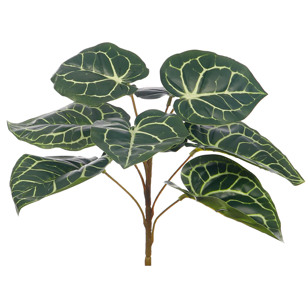 Artificial Alocasia Bunch Leaves(without vase) - Image 3