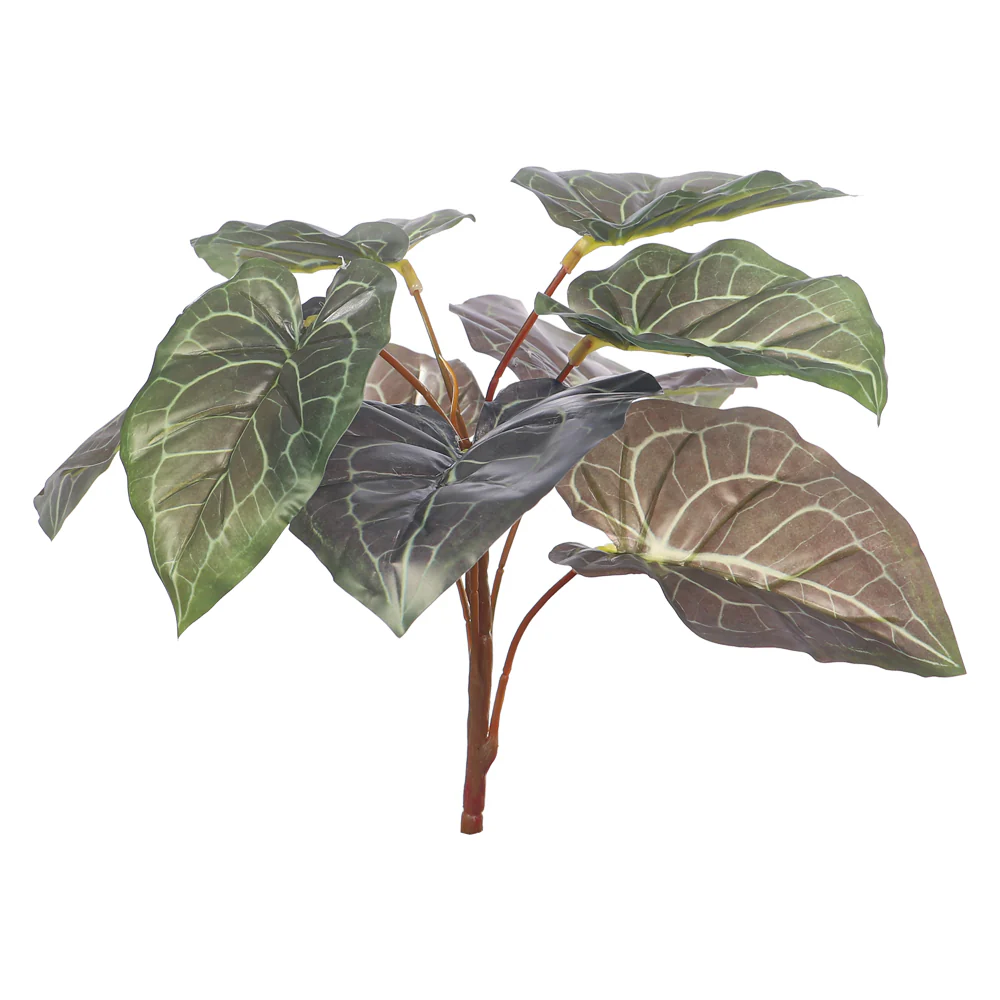 Artificial Alocasia Bunch Leaves(without vase) - Image 6