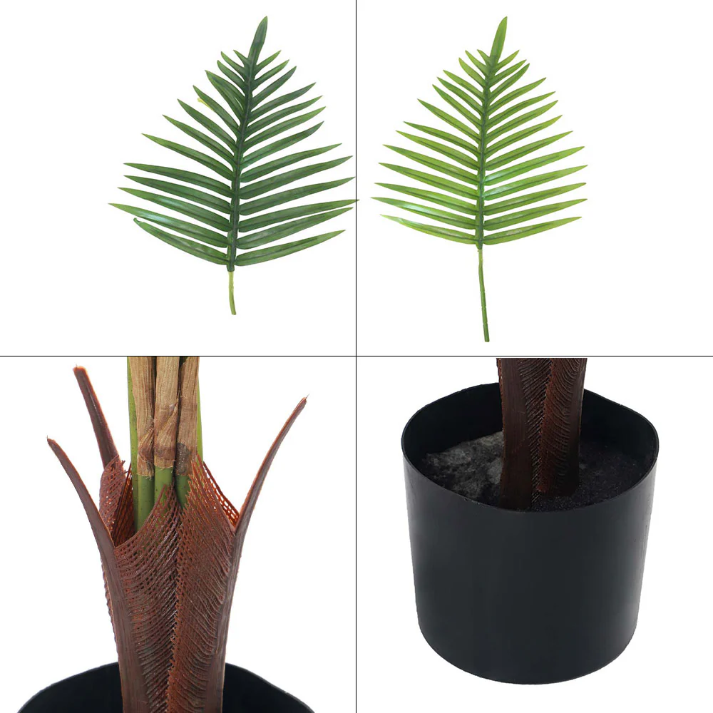 Artificial 1.2 Meter Areca Palm Plant - Image 5