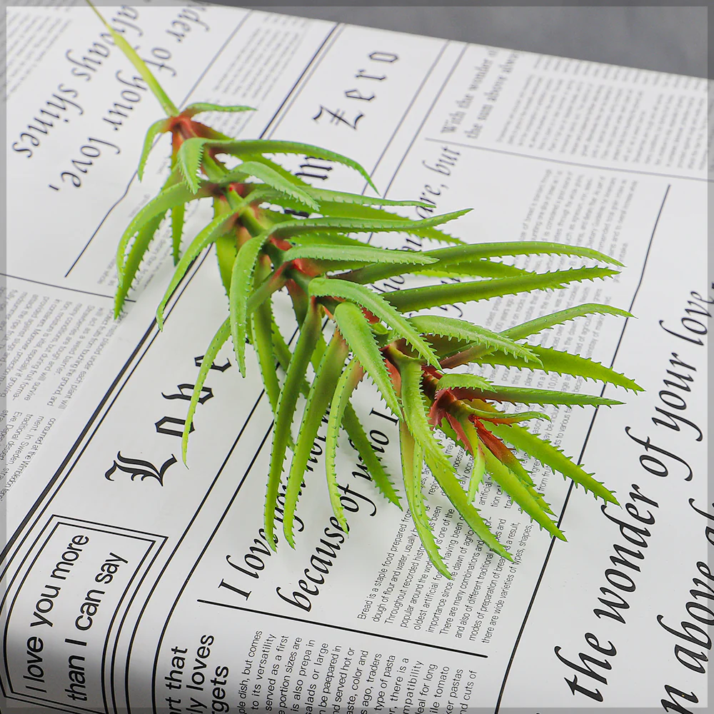 Artificial Aloe Vera Cactus Plant - Image 10