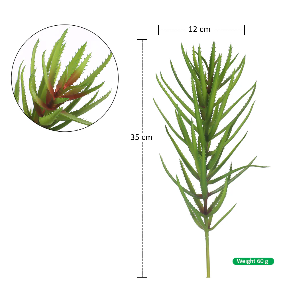 Artificial Aloe Vera Cactus Plant - Image 8