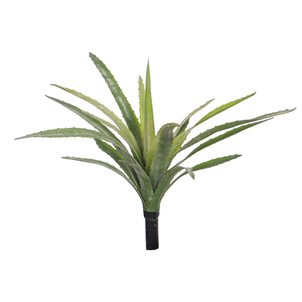 Artificial AloeVera Plant Bunch(without vase) - Image 3