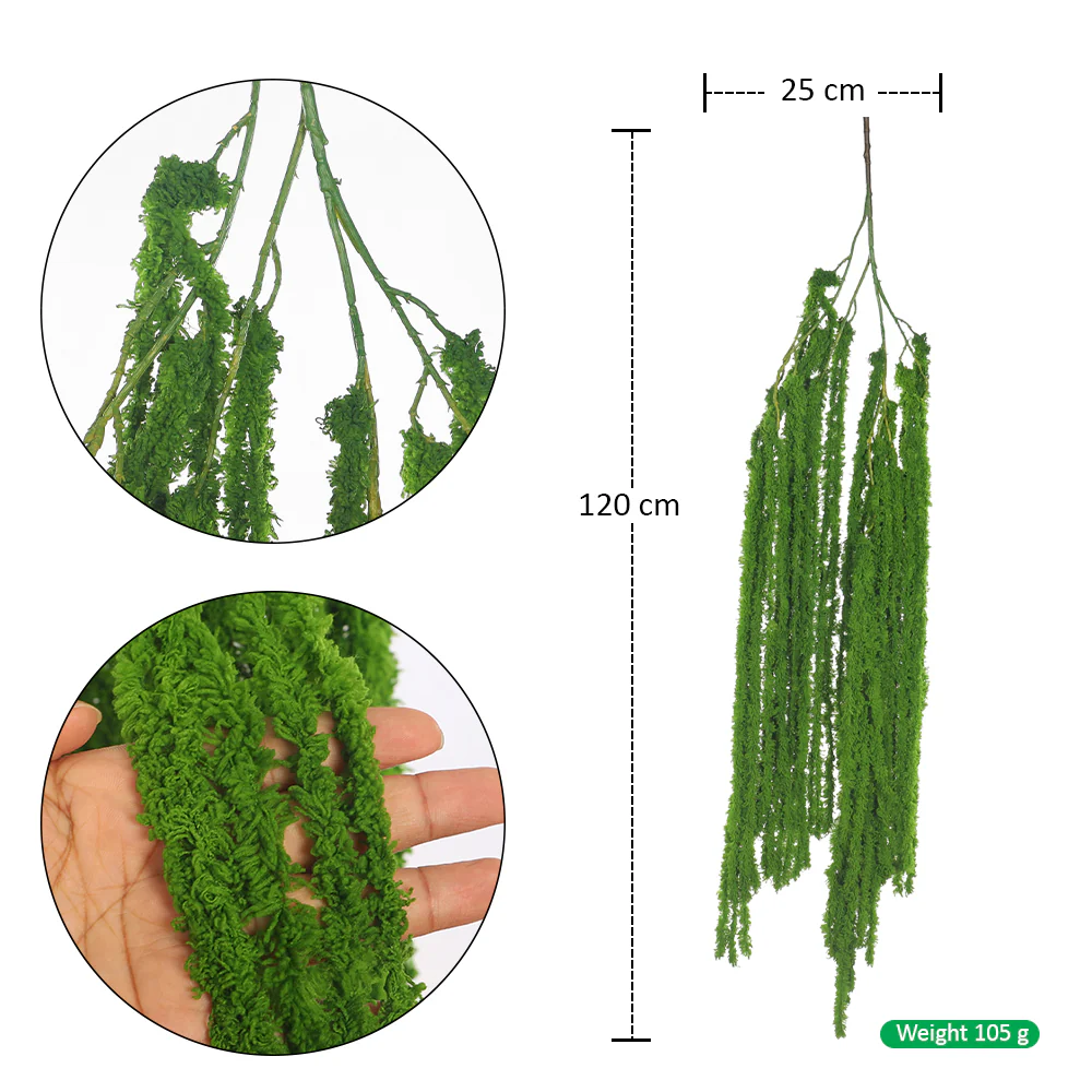 Artificial Amaranthus Flower Single Bunch - Image 5