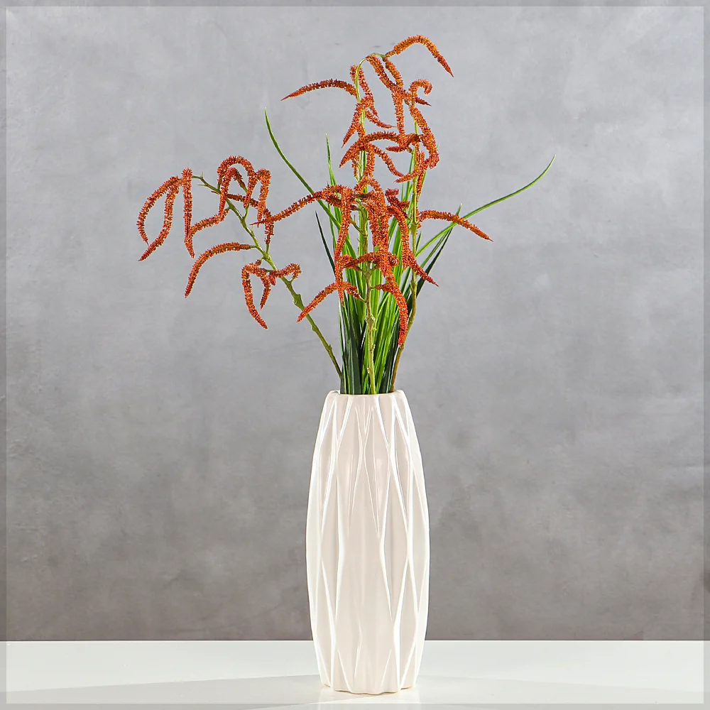 Artificial Single Amaranthus Flower Stem(without vase) - Image 13
