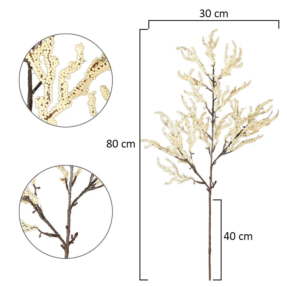 Artificial Amaranthus Flower Stem - Image 3