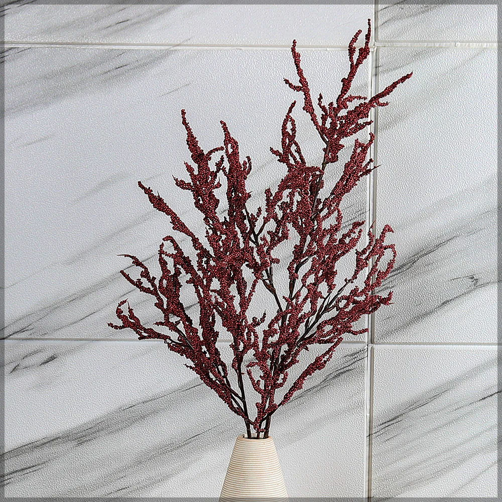 Artificial Amaranthus Flower Stem - Image 4