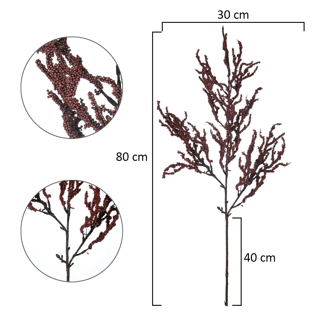 Artificial Amaranthus Flower Stem - Image 6