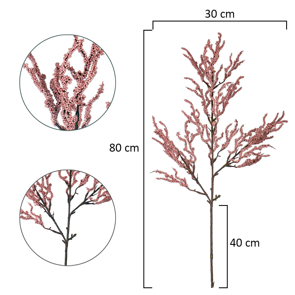 Artificial Amaranthus Flower Stem - Image 9