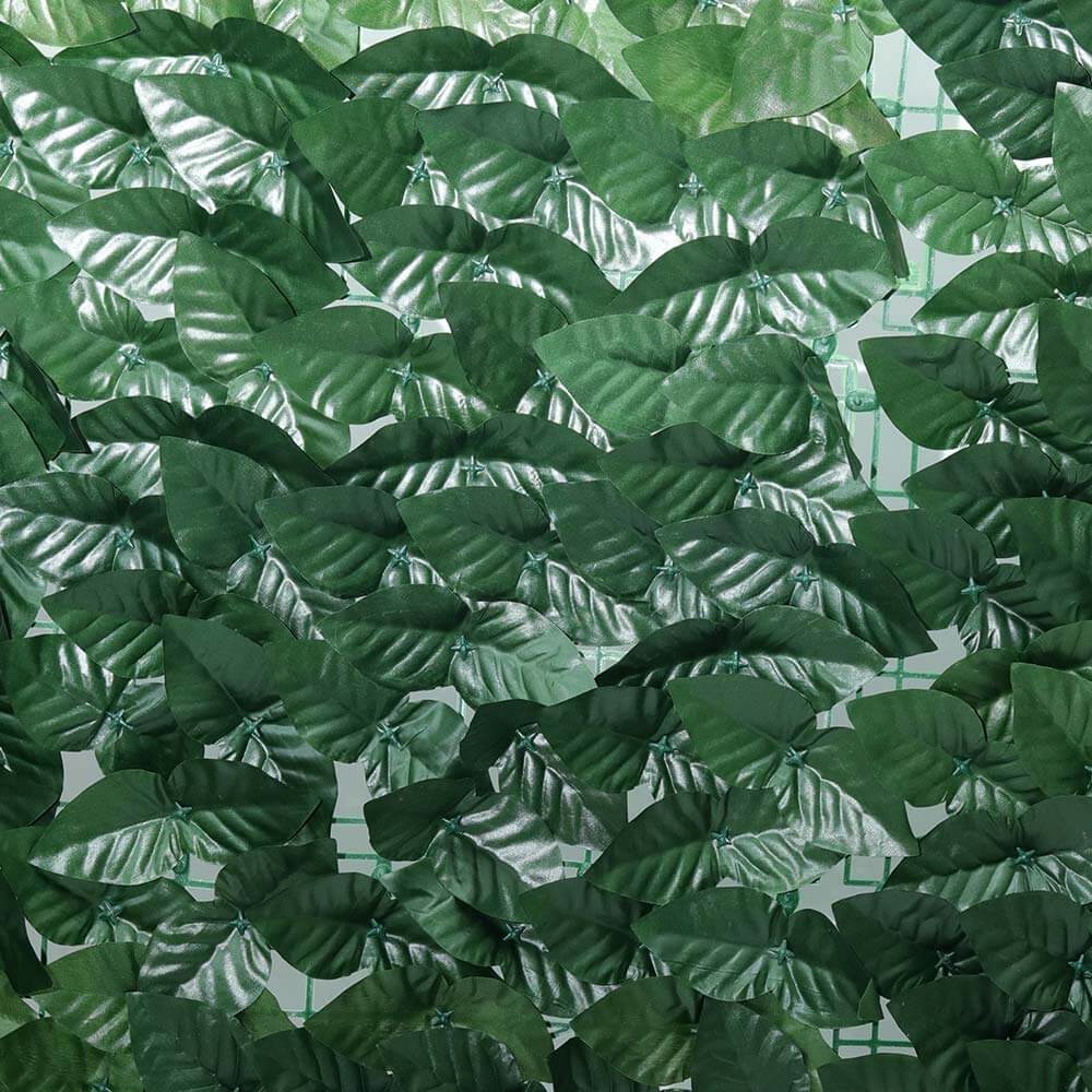 Artificial Apple Leaves Terrace Privacy Curtain Balconies - Image 6