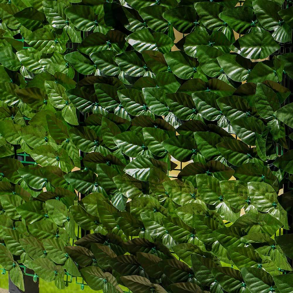 Artificial Apple Leaves Terrace Privacy Curtain Balconies - Image 8