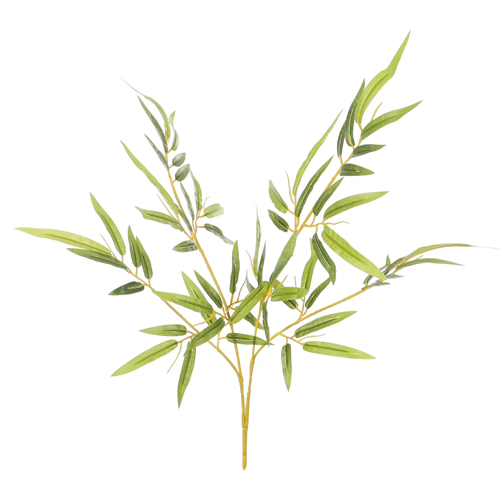 Artificial Bamboo Leaves - Image 3