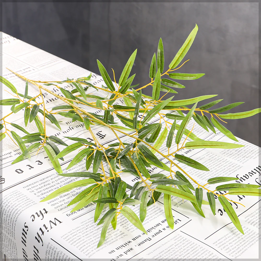 Artificial Bamboo Leaves - Image 4