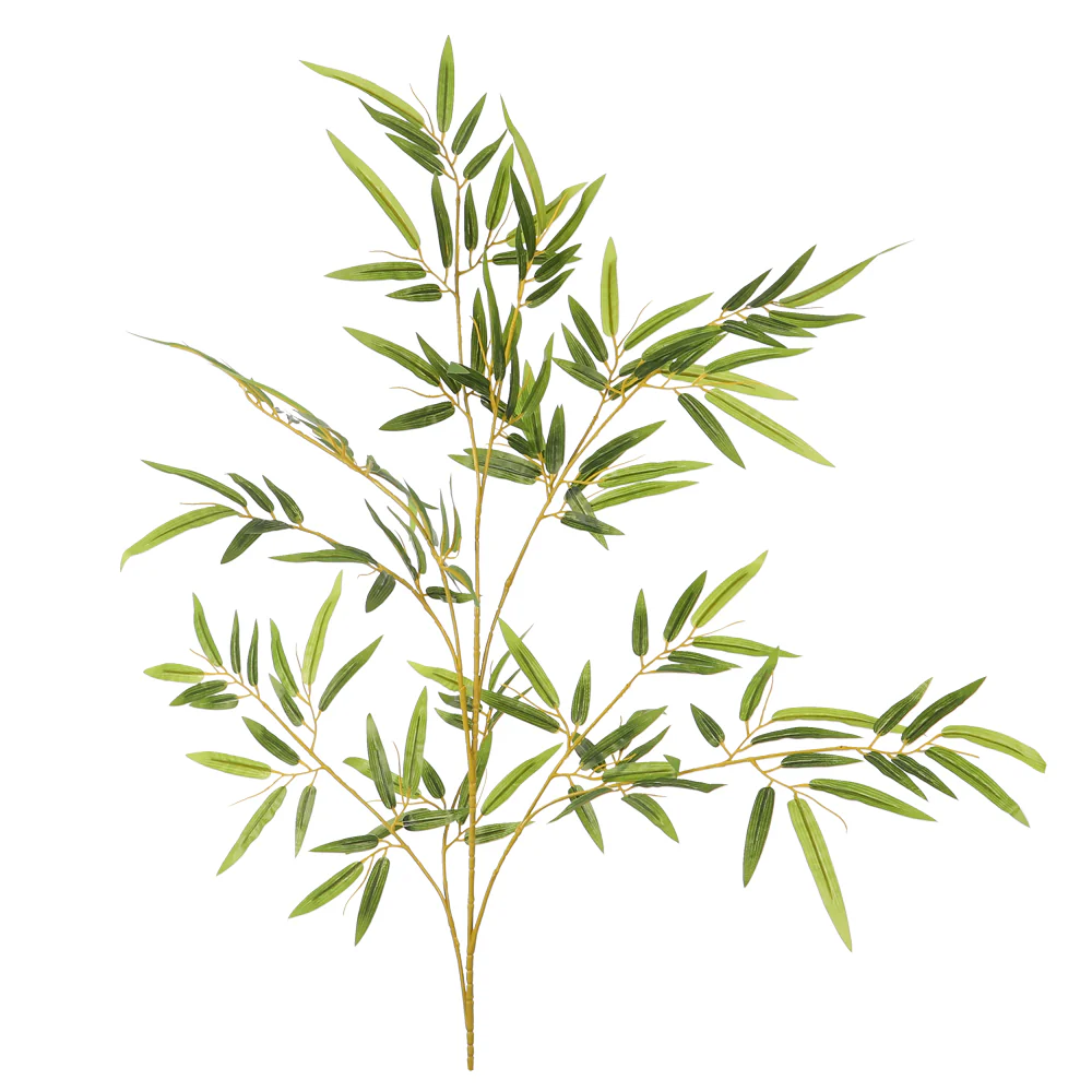 Artificial Bamboo Leaves - Image 6