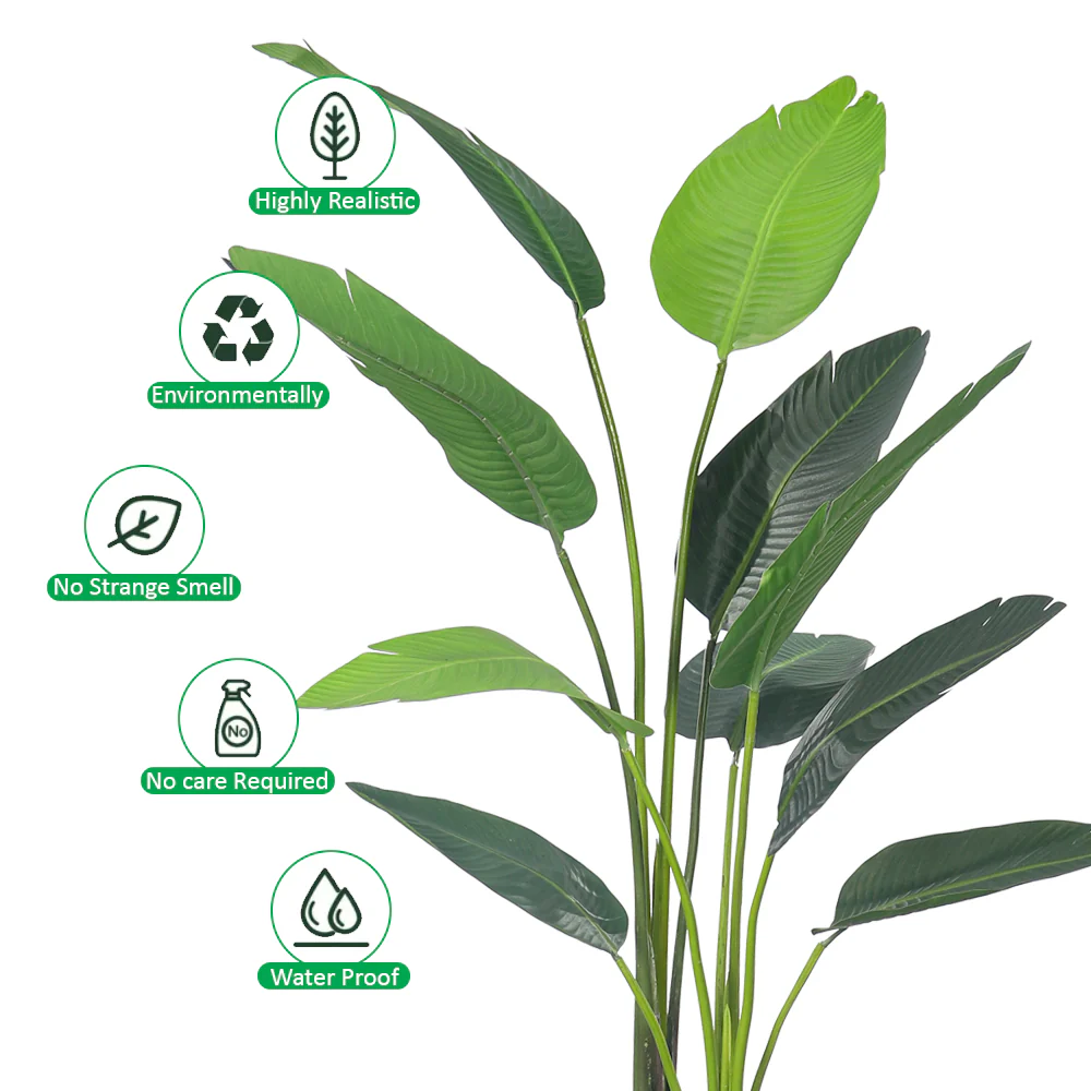 Artificial Banana Plant 150cm High - Image 10