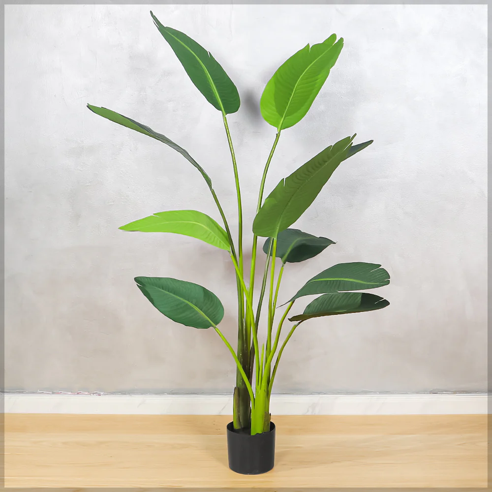 Artificial Banana Plant 150cm High - Image 6