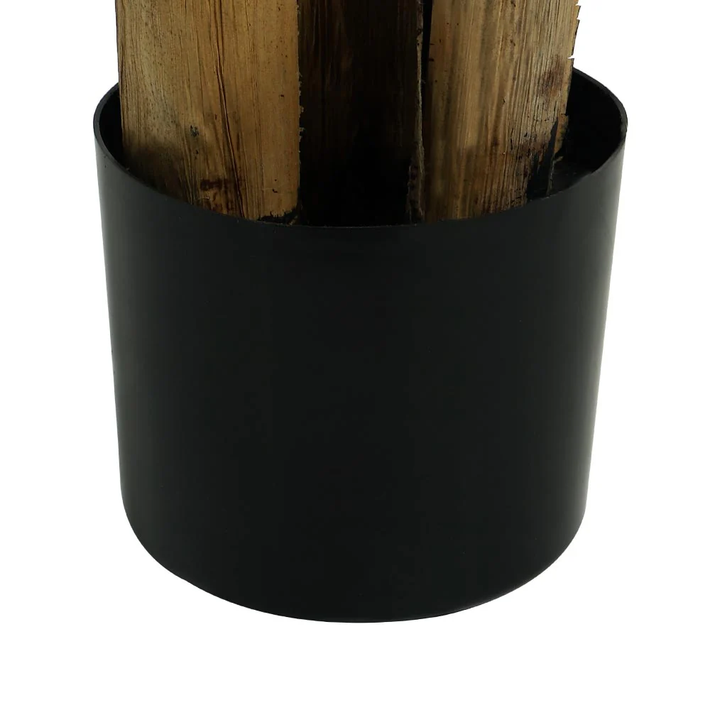 Artificial Banana Plant 2 Meter Tall(with black nursery pot) - Image 4