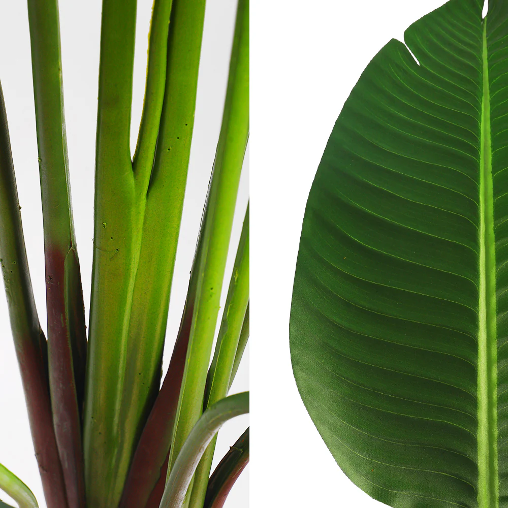 Artificial Banana Plant 2m High - Image 3