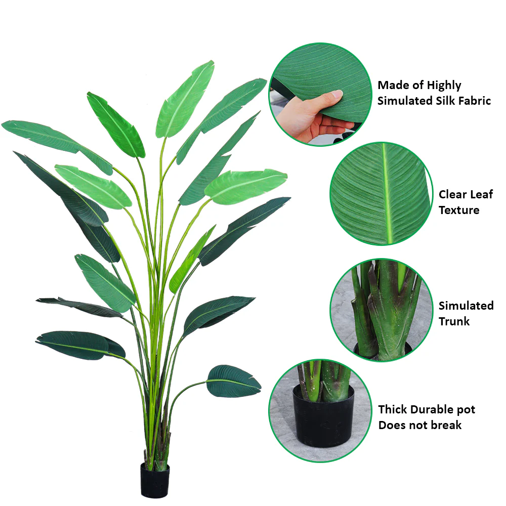 Artificial Banana Plant 3m High - Image 5