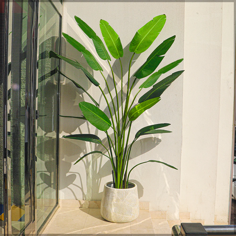 Artificial Banana Plant 3m High - Image 7