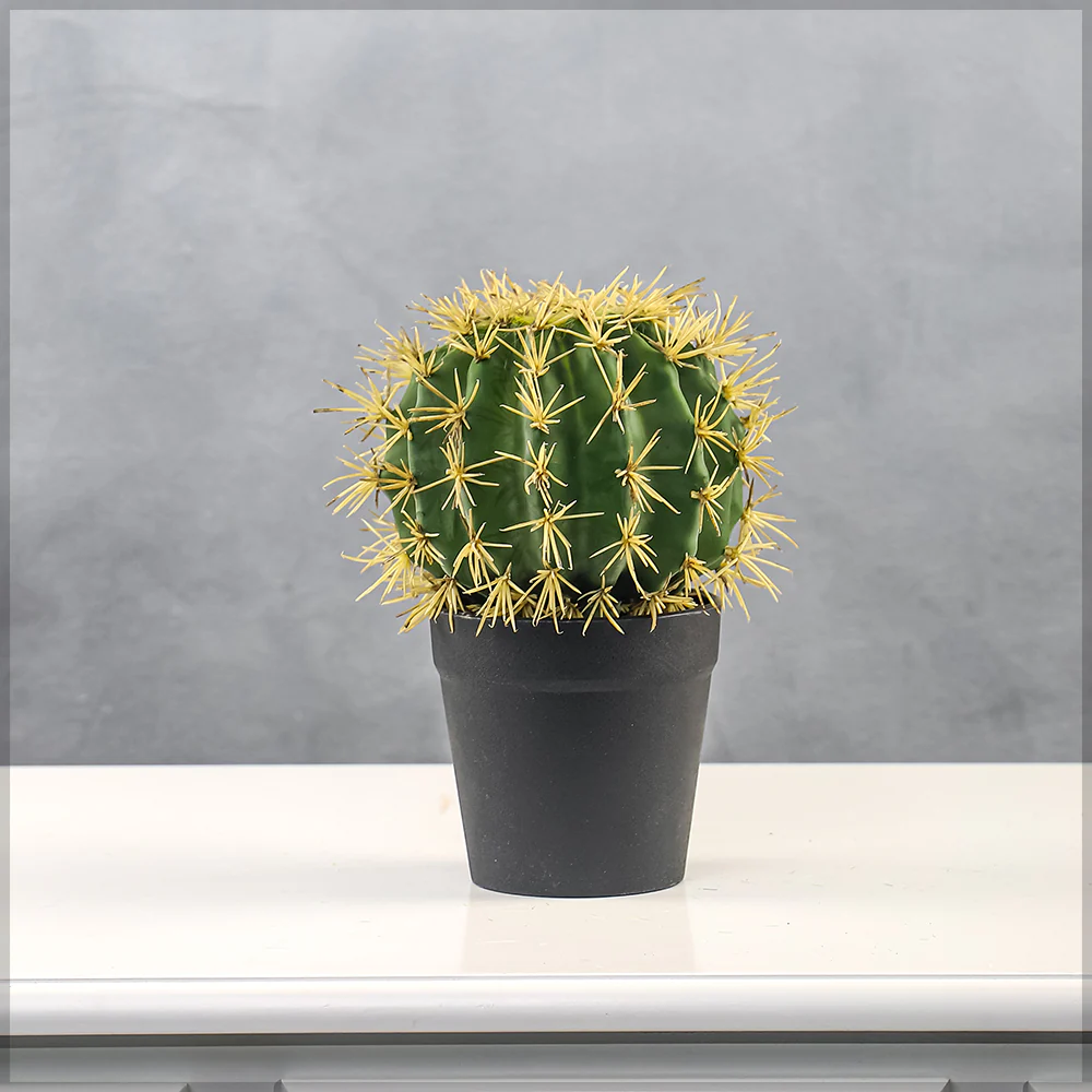 Artificial Barrel Cactus