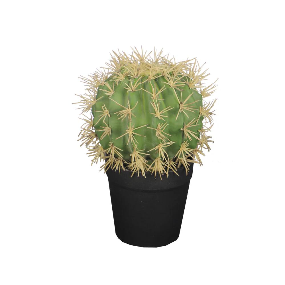 Artificial Barrel Cactus - Image 2