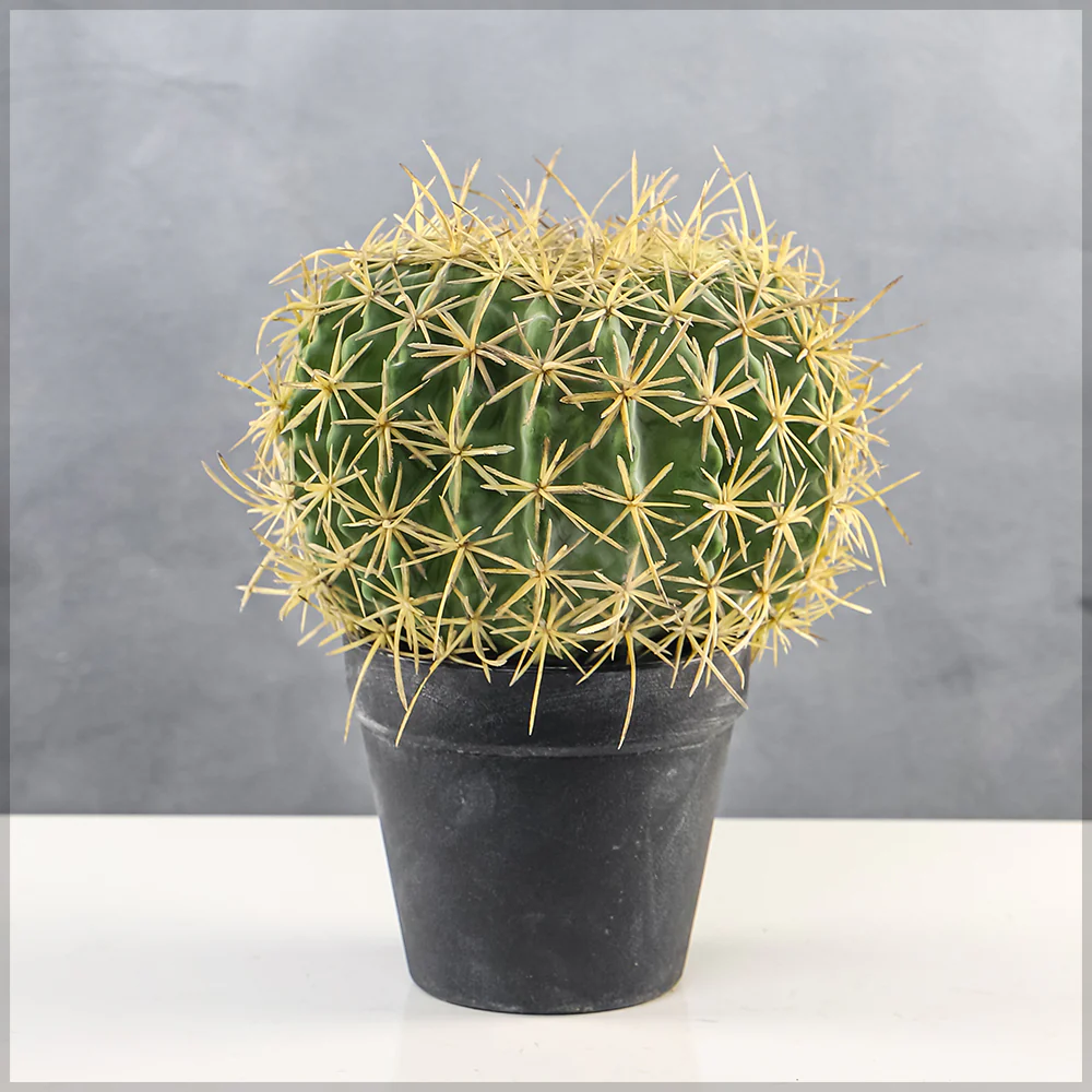 Artificial Barrel Cactus - Image 5