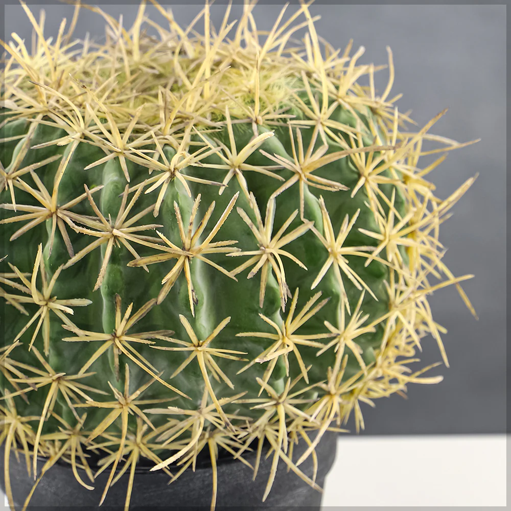Artificial Barrel Cactus - Image 8