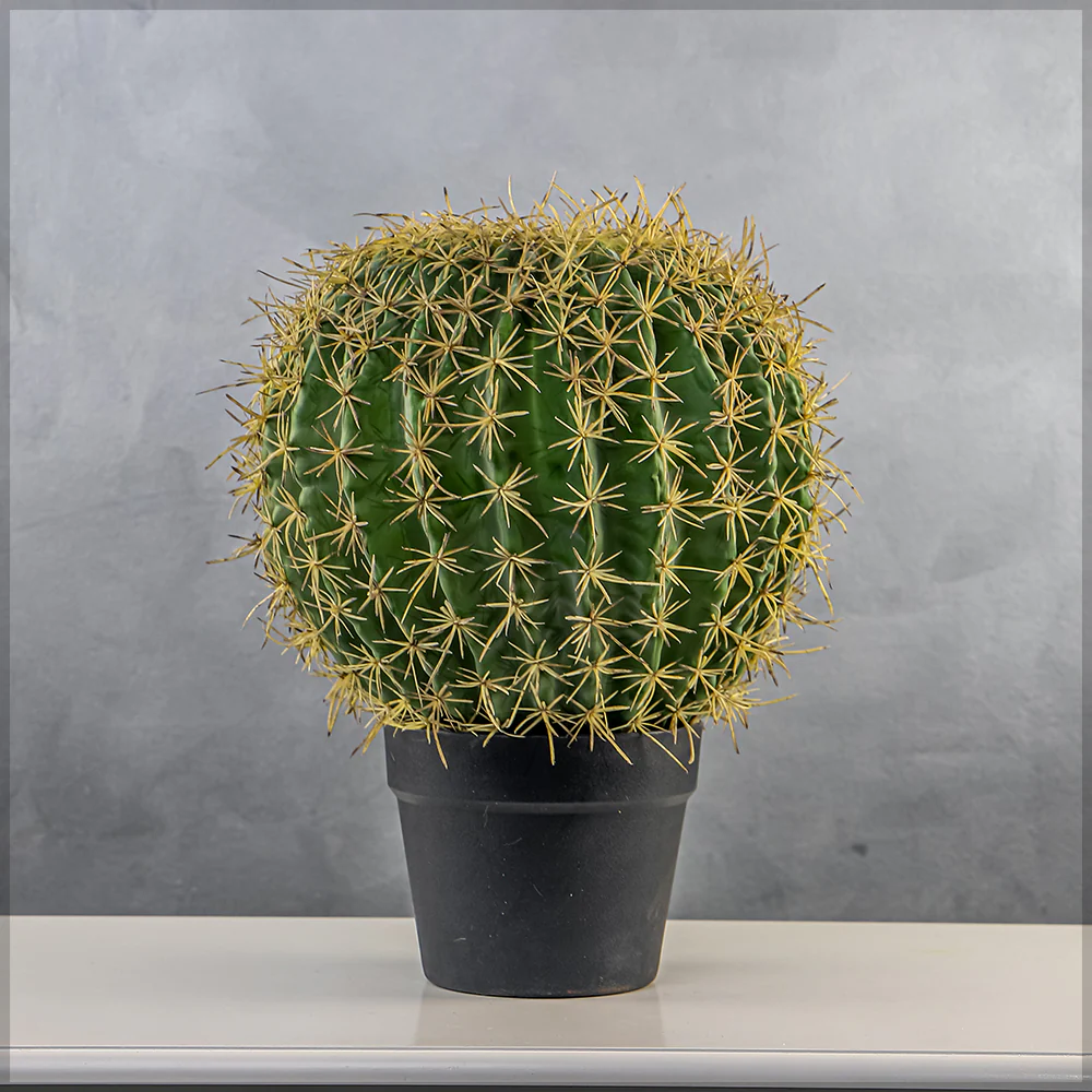 Artificial Barrel Cactus - Image 9