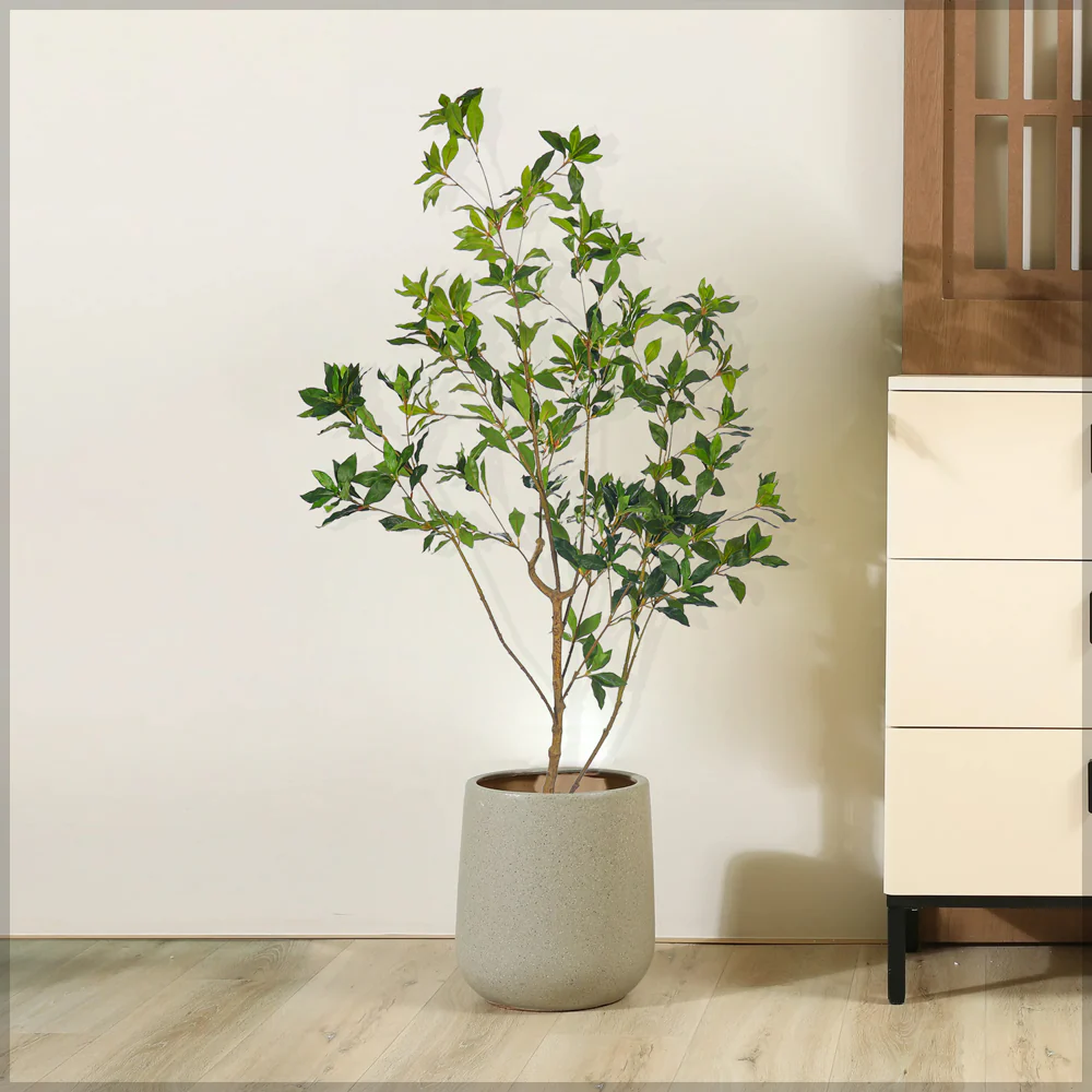 Artificial Bay Laurel Plant - Image 6