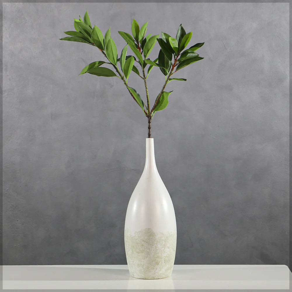 Artificial Bay Leaf Spray(without vase)