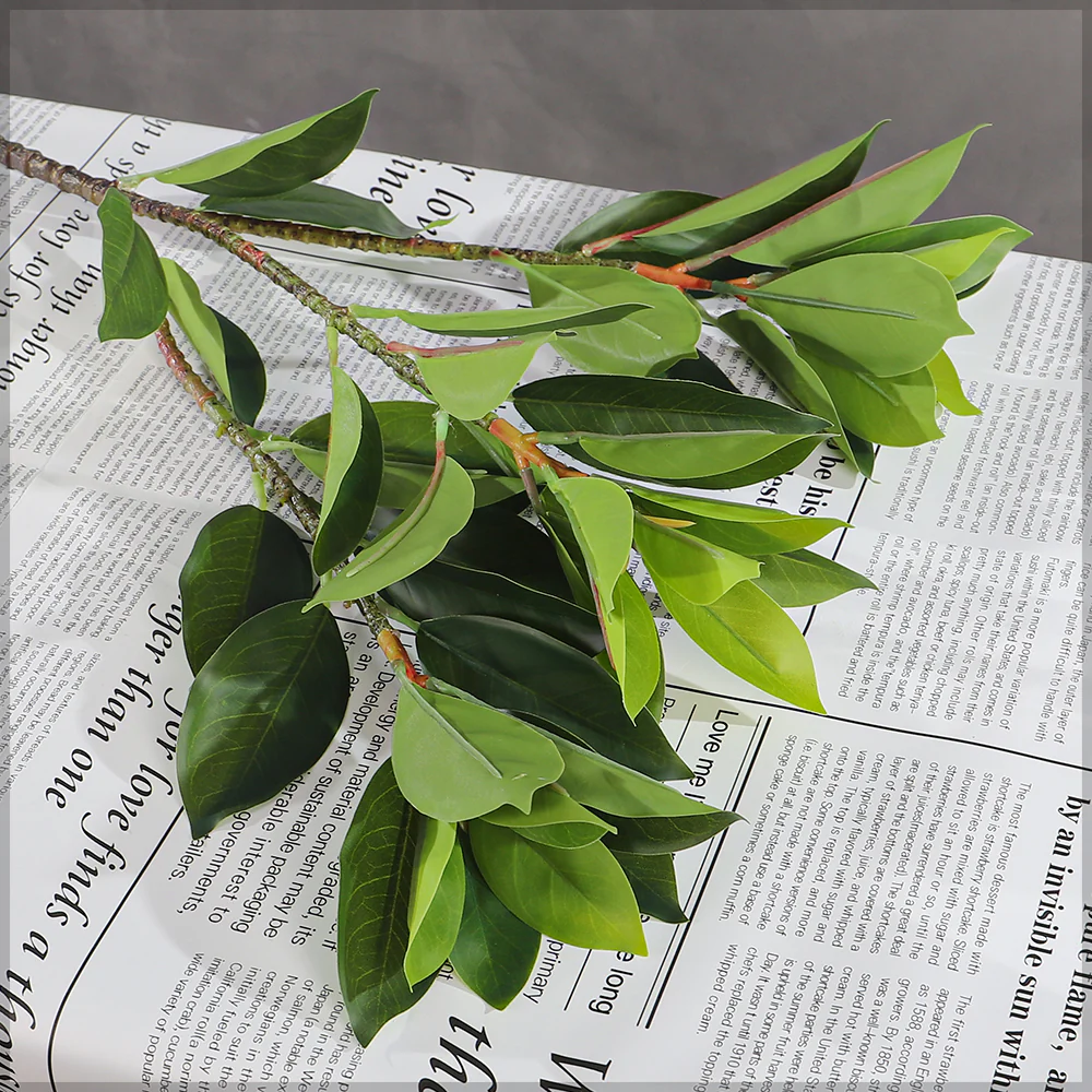Artificial Bay Leaf Spray(without vase) - Image 3