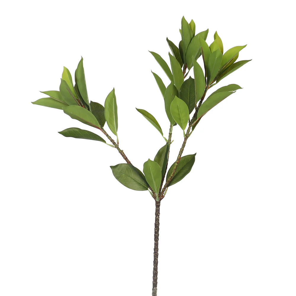 Artificial Bay Leaf Spray(without vase) - Image 4