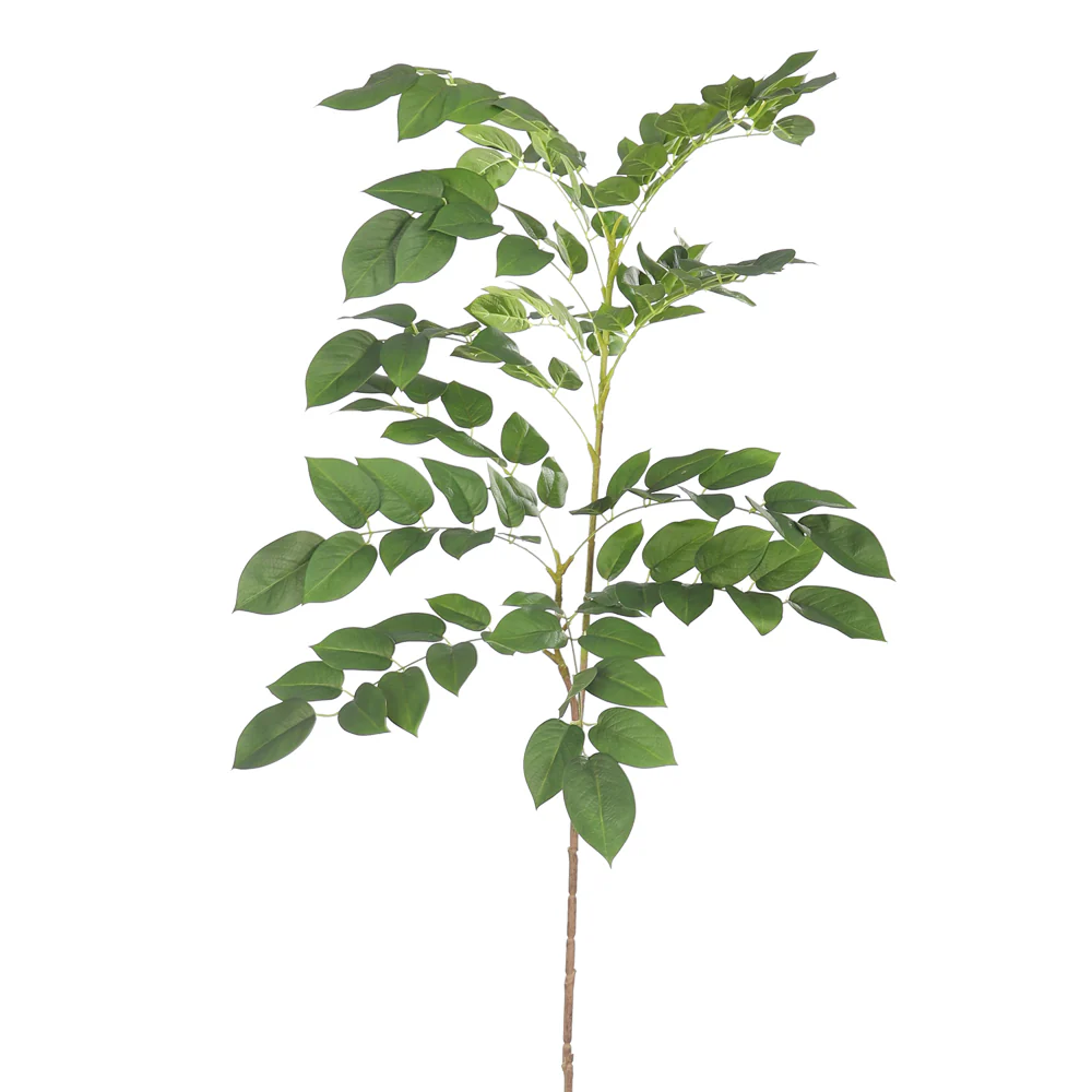 Artificial Birch Leaf Single Branch(without vase) - Image 3