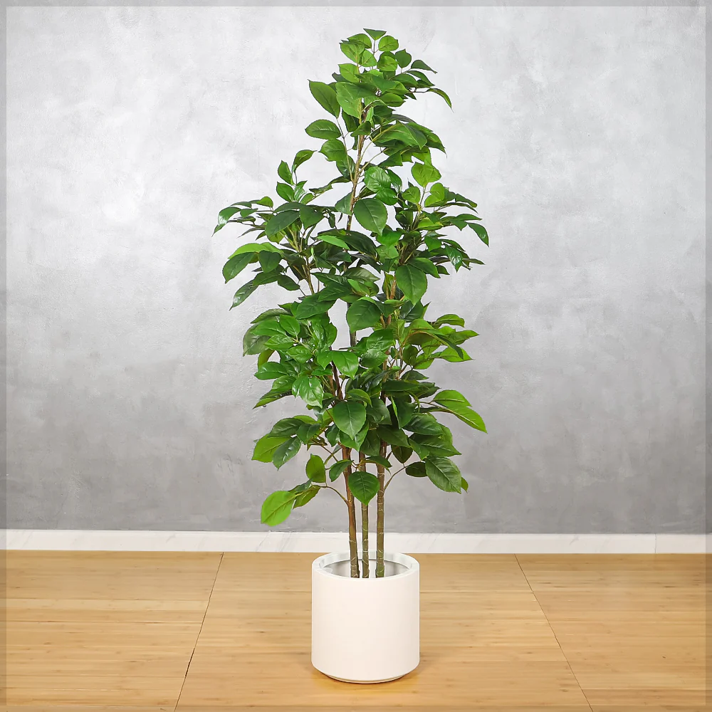 Artificial Birch Plant(with black nursery pot)