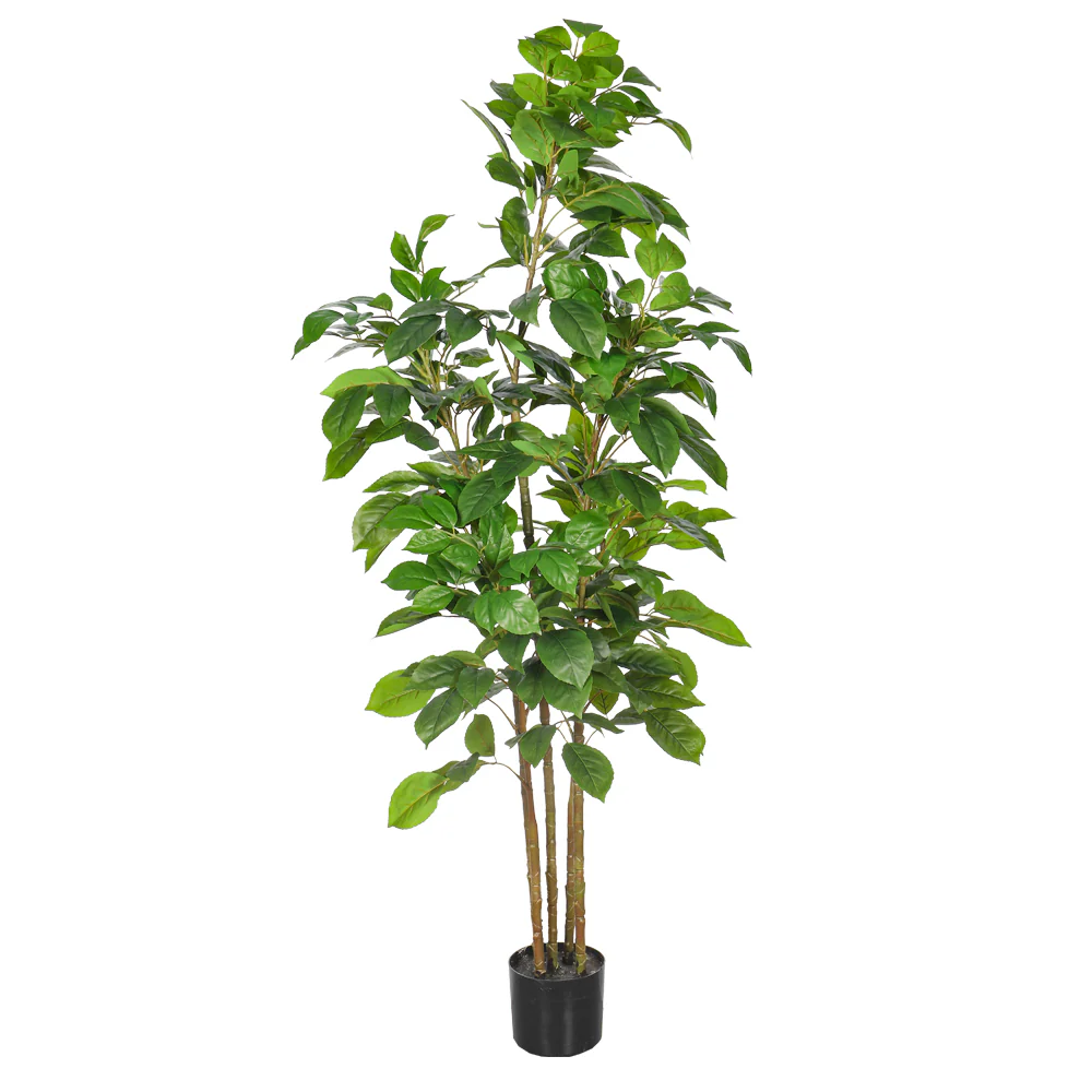 Artificial Birch Plant(with black nursery pot) - Image 6