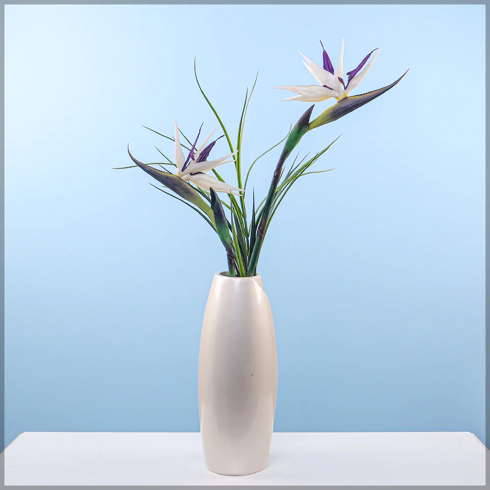 Artificial Bird of Paradise Stem (without vase) - Image 10
