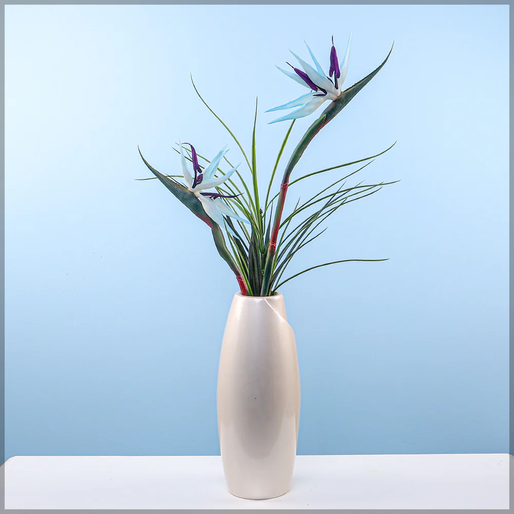 Artificial Bird of Paradise Stem (without vase) - Image 7