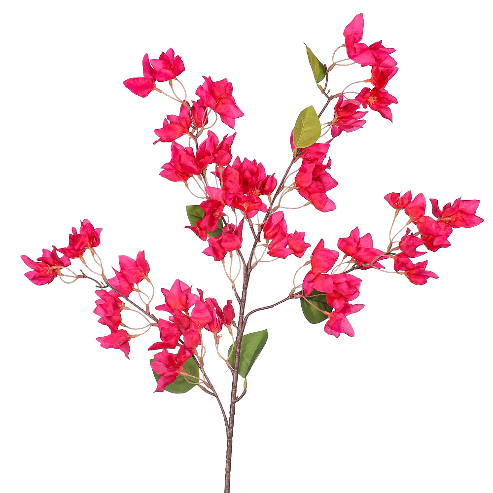 Artificial Bougainvillea Flower Single Stem(without vase) - Image 3