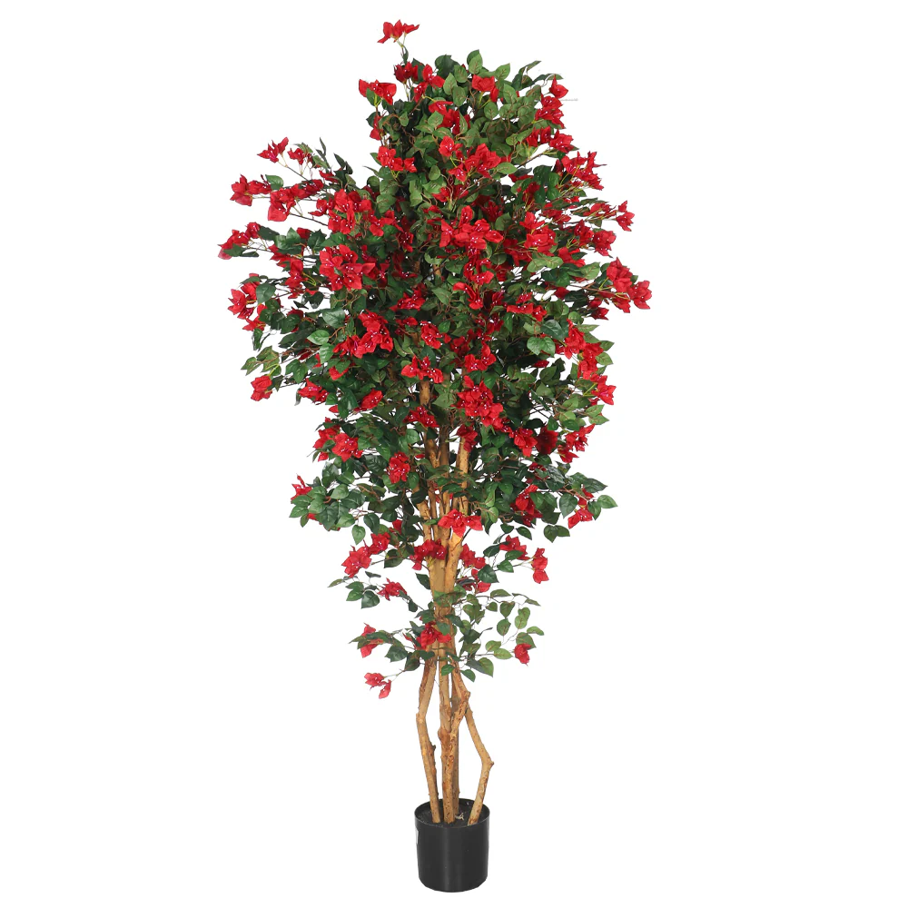 Artificial Bougainvillea Plant 210CM Tall - Image 20