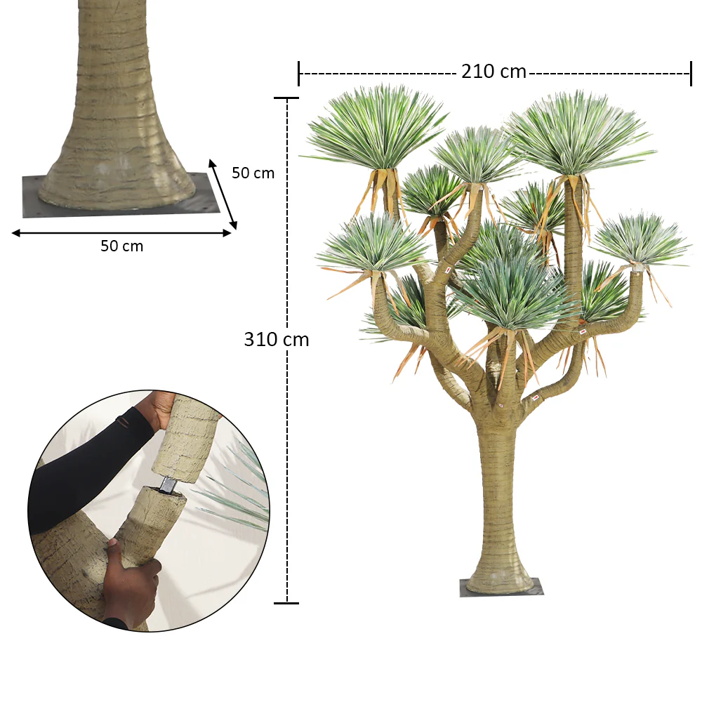 Artificial Breifolia Tree - Image 2