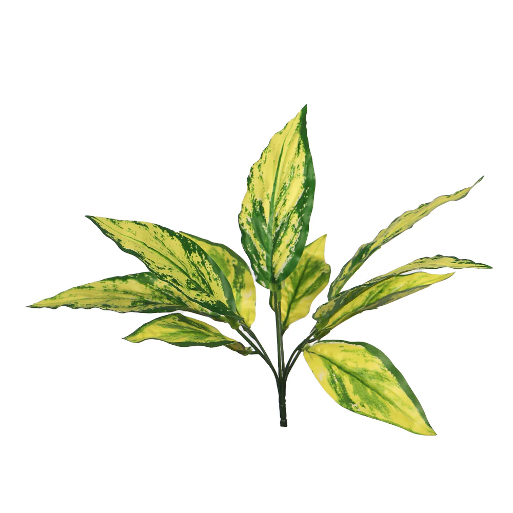 Artificial Single Bunch Leaves(without vase) - Image 8